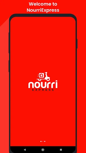 Nourri Express Driver Screenshot 0