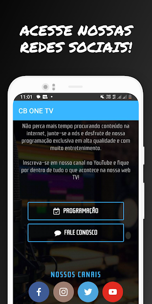 CB One TV Screenshot 2