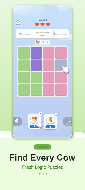 Cowdoku: Brain Puzzle Games Screenshot 0