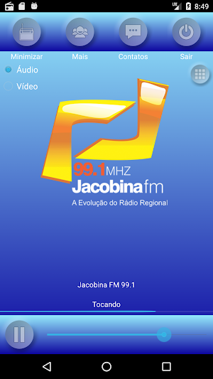 Jacobina FM 99.1 Screenshot 0