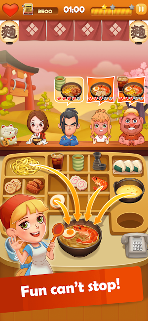 Cooking Master: Collection Screenshot 2