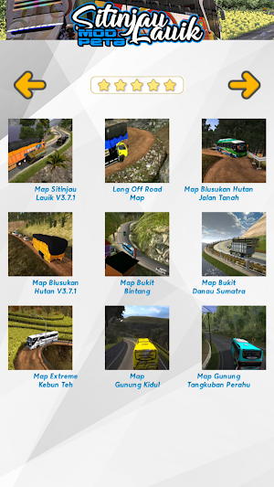 Mod Peta Sitinjau Lauik Screenshot 2