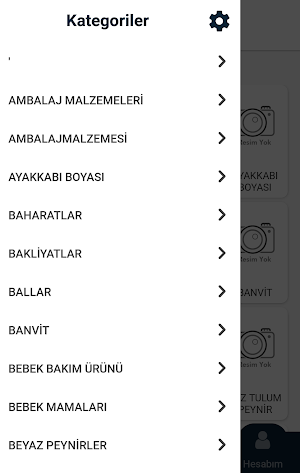 Yıldırımlar Market Screenshot 2