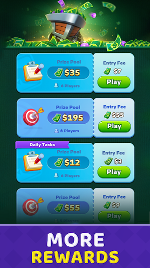 Solitaire for Cash:Win Cash Screenshot 3