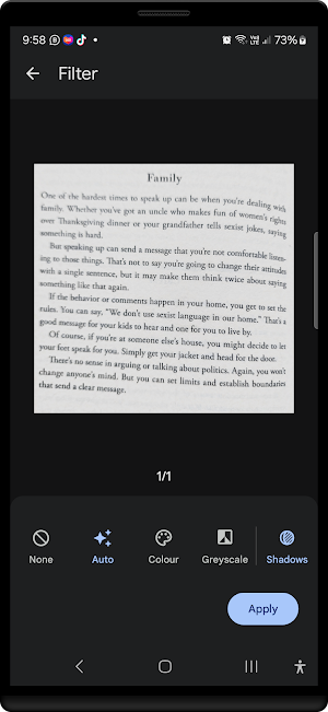 Imbas PDF Screenshot 2