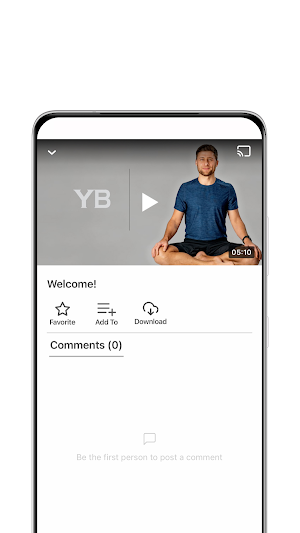 YOGABODY Screenshot 1