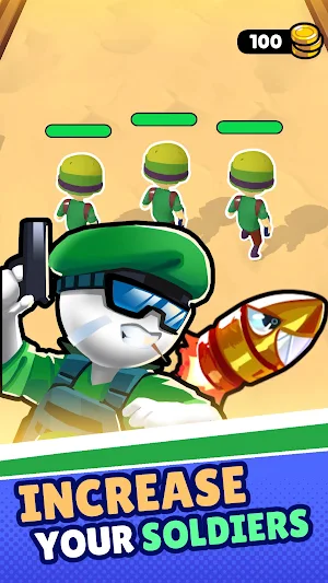 Army Idler Screenshot 1