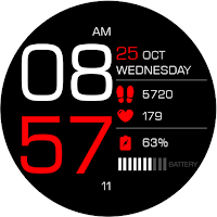 Key094 Simple Watch Face