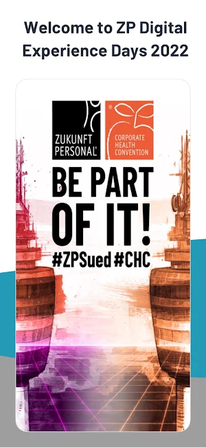 Zukunft Personal - Event App Screenshot 3