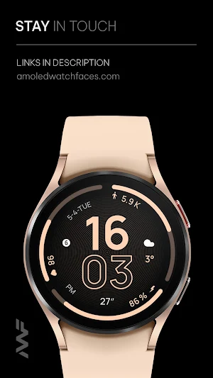 Awf Fit [TWO] - watch face Screenshot 2