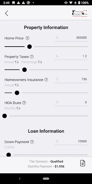 FC Mortgage Screenshot 2