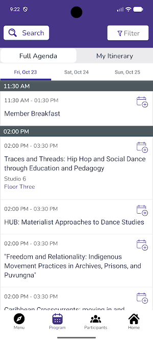 DSA 2026 Conference Screenshot 2