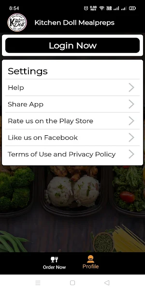 Kitchen Doll Mealpreps Screenshot 3