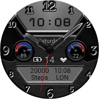 TSD452 Watch Face for Wear OS