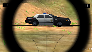 Car Tyre Burst Game 3d Screenshot 3