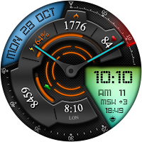 Hybrid SMICTON WS67 Watch face