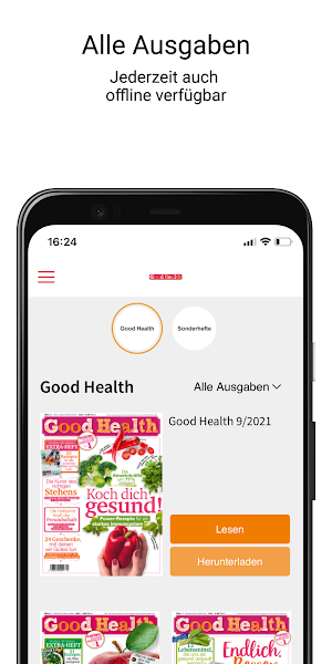 Good Health ePaper Screenshot 1