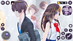 Sakura High School Girls Games Screenshot 1