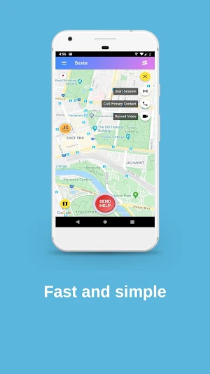 Baxta - Personal Safety & Family Locator & Tracker screenshot 7
