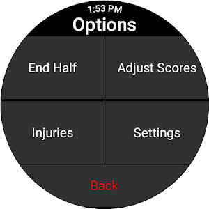 Rugby Ref Watch Screenshot 1