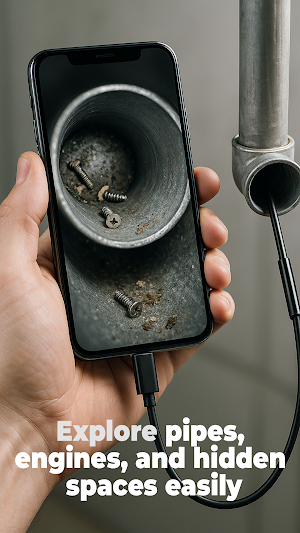 Camera endoscope Screenshot 1