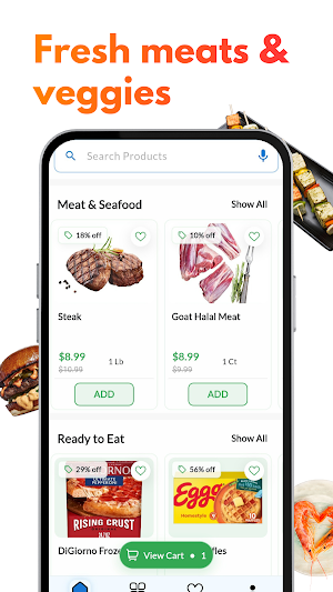 Zopha: One Stop All Groceries Screenshot 2