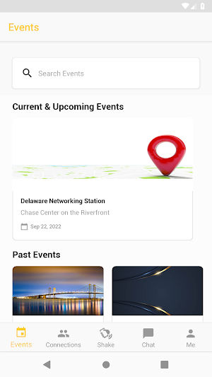 DE State Chamber of Commerce Screenshot 1