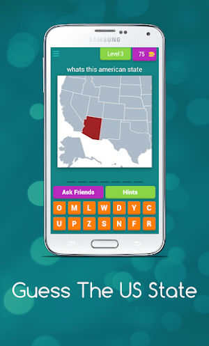 Guess The USA State Screenshot 3