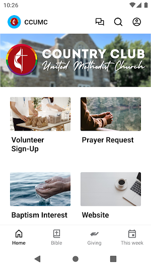Country Club UMC Screenshot 0
