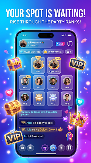 Rongin Live Screenshot 2