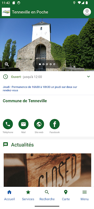 Tenneville en Poche Screenshot 0