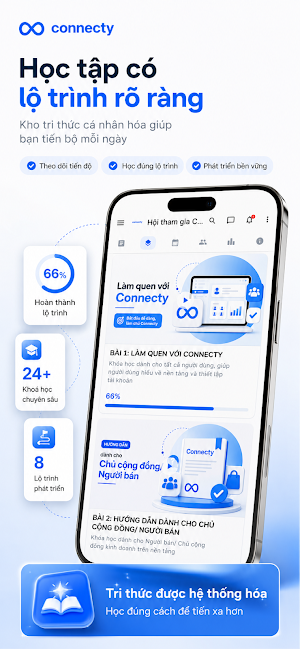 Connecty - Kết nối tri thức Screenshot 0