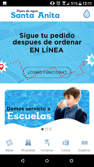 Pipas de Agua Sta Anita Screenshot 2