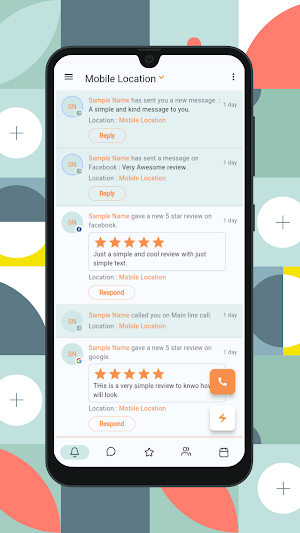 Symplast CRM Screenshot 0