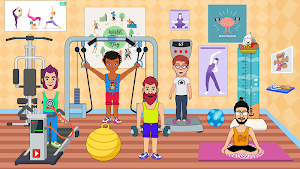Pretend Play in Hospital: Fun Town Life Story Screenshot 2
