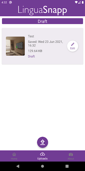 LinguaSnapp Screenshot 3