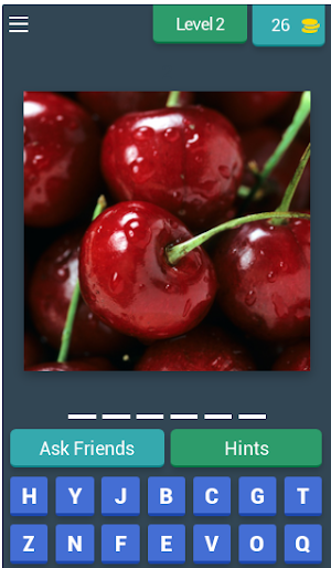 Guess The Fruits Screenshot 1