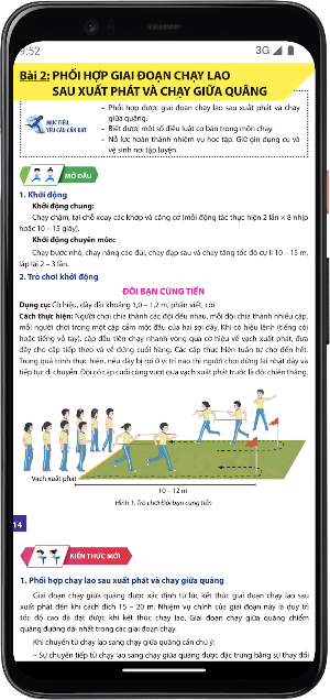 Giáo dục thể chất Lớp8 Screenshot 2