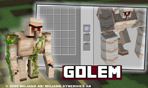 Buffed Iron Golem Mod Screenshot 1