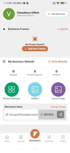 FestiPost: Poster Maker Screenshot 3