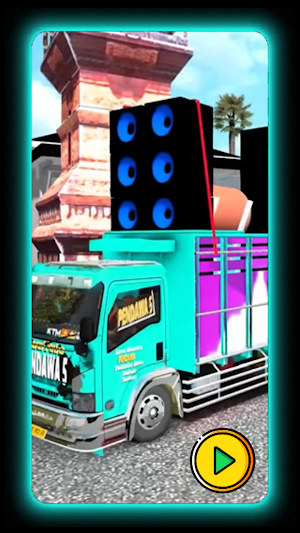 DJ Truck Mod Bus Simulator Screenshot 1