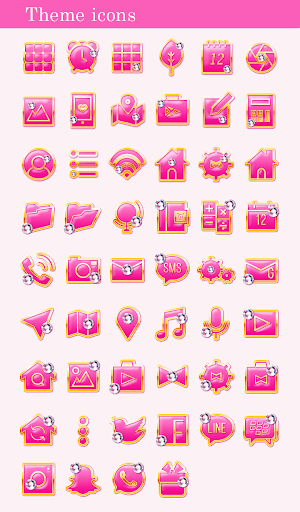 Pink Lilies Theme Screenshot 3