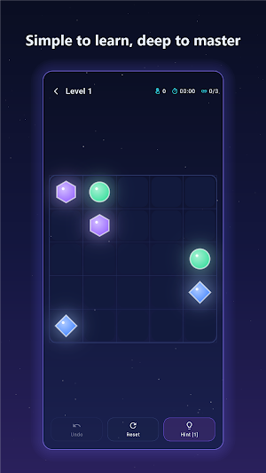 Rune Flow - Crystal Puzzle Screenshot 2