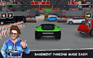 Parking Professor: Car Driving School Simulator 3D Screenshot 0