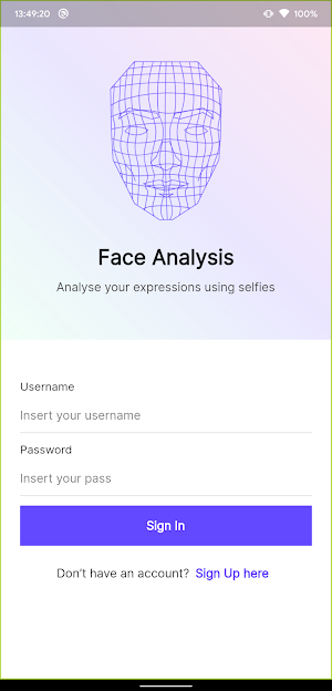 My Face Analysis Screenshot 0