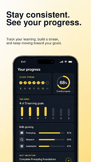 Studevo: Learn AI Skills Screenshot 3