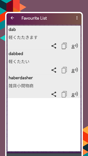 English To Japanese Translator -Offline Dictionary Screenshot 2