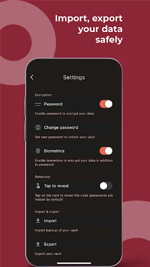 Oplon Authenticator Screenshot 0