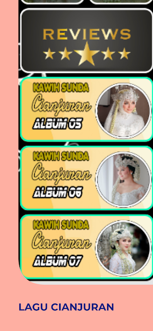 Lagu Kawih Sunda Cianjuran Screenshot 1