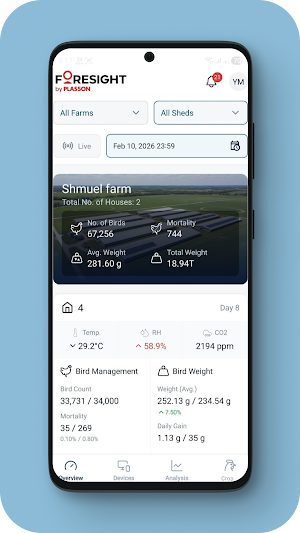 Poultry Plasson Screenshot 0